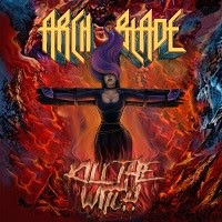 pochette ARCH BLADE kill the witch 2023