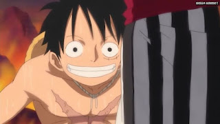 ワンピースアニメ パンクハザード編 581話 ルフィ かっこいい Monkey D. Luffy | ONE PIECE Episode 581