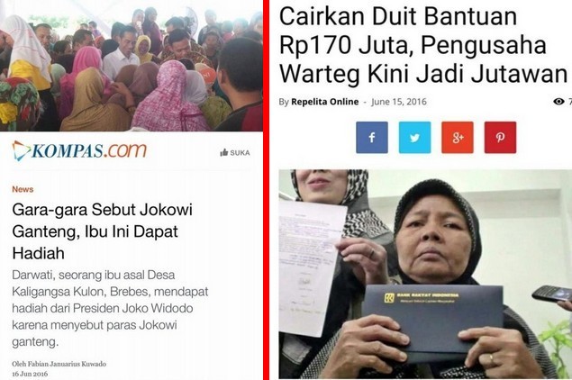  Pengin Kaya Mendadak? Buka Warung Saat Puasa dan Sebut Jokowi Ganteng 