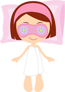 Spa Party Clip Art