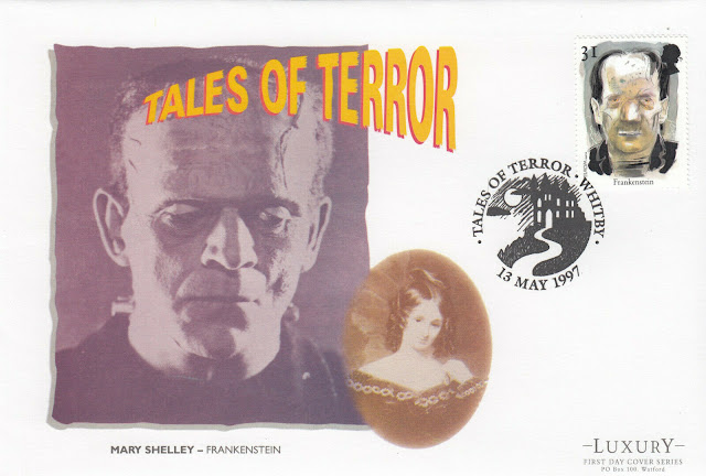 GB FDC Tales of Terror Frankenstein