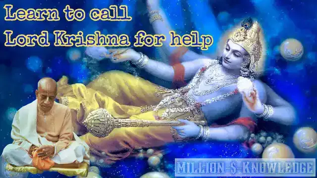 How to call Lord Krishna for help