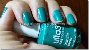 AUSTRALIA COM CAPPUCCINO - Esmalte Verde