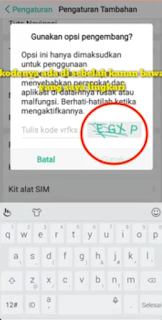 Cara Menampilkan Dan Menghilangkan Titik Sentuh Virtual Di Android