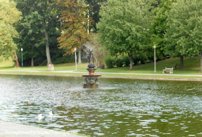 Italian Lake Public Park in Harrisburg Pennsylvania
