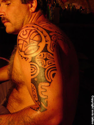 Have you ever wanted a tribal tattoo? Polynesian tattoo designs, inspired by 