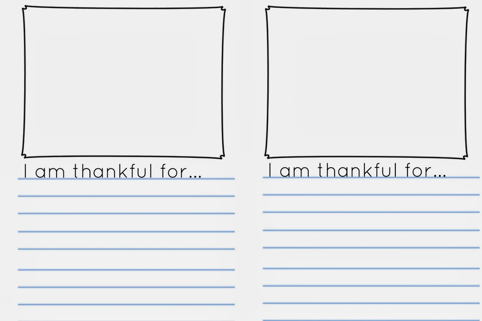 thankful journal writing prompt