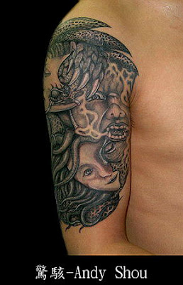 sea people free tattoo art