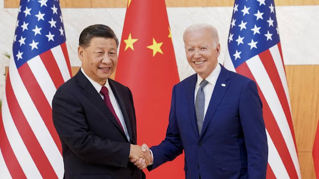 Competition with China will continue but competition should not turn into conflict: Biden