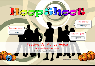  HoopShoot Active and Passive Game