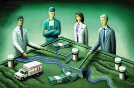 Φαρμακοβιομηχανίες : η παγκόσμια απειλή...