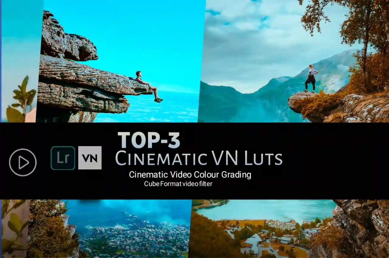 Cinematic VN Luts download