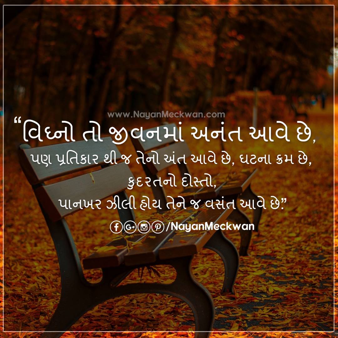 Vigno Best Motivational Best Gujarati Inspirational Picture Quote