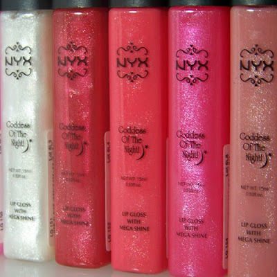 Makeup on Nyx Lipgloss   What Is Seen Cannot Be Unseen