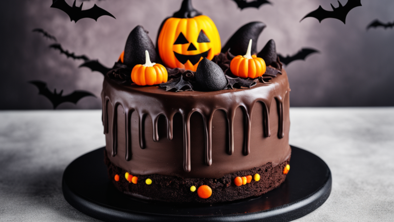Bolo de Chocolate Halloween: Receita Assustadoramente Deliciosa