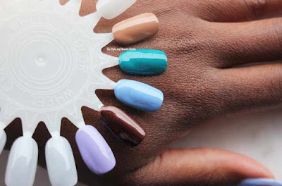 Best Nail Color For Dark Skin