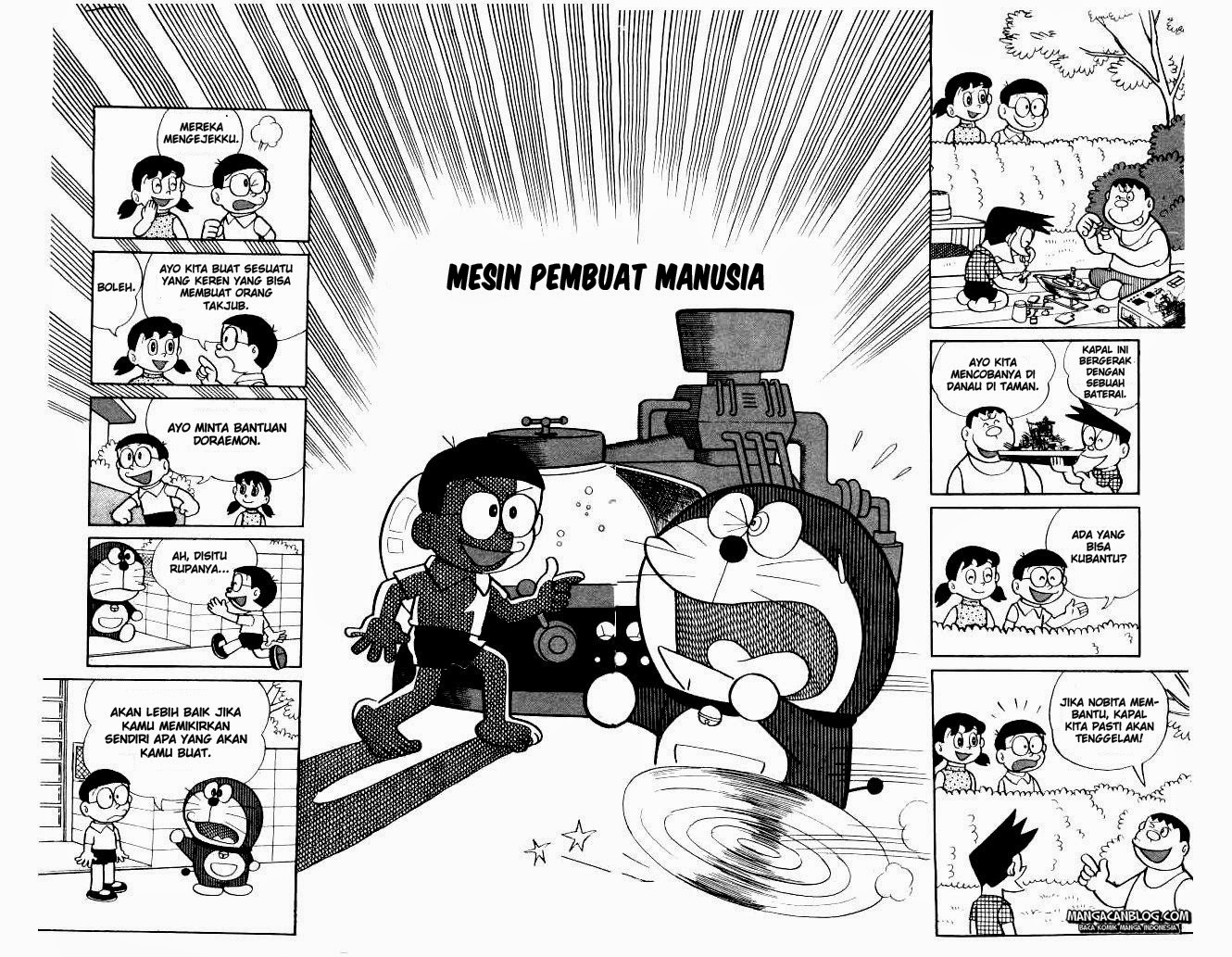 Doraemon 131 Indonesia Terbaru Baca Manga Komik Indonesia Mangacan