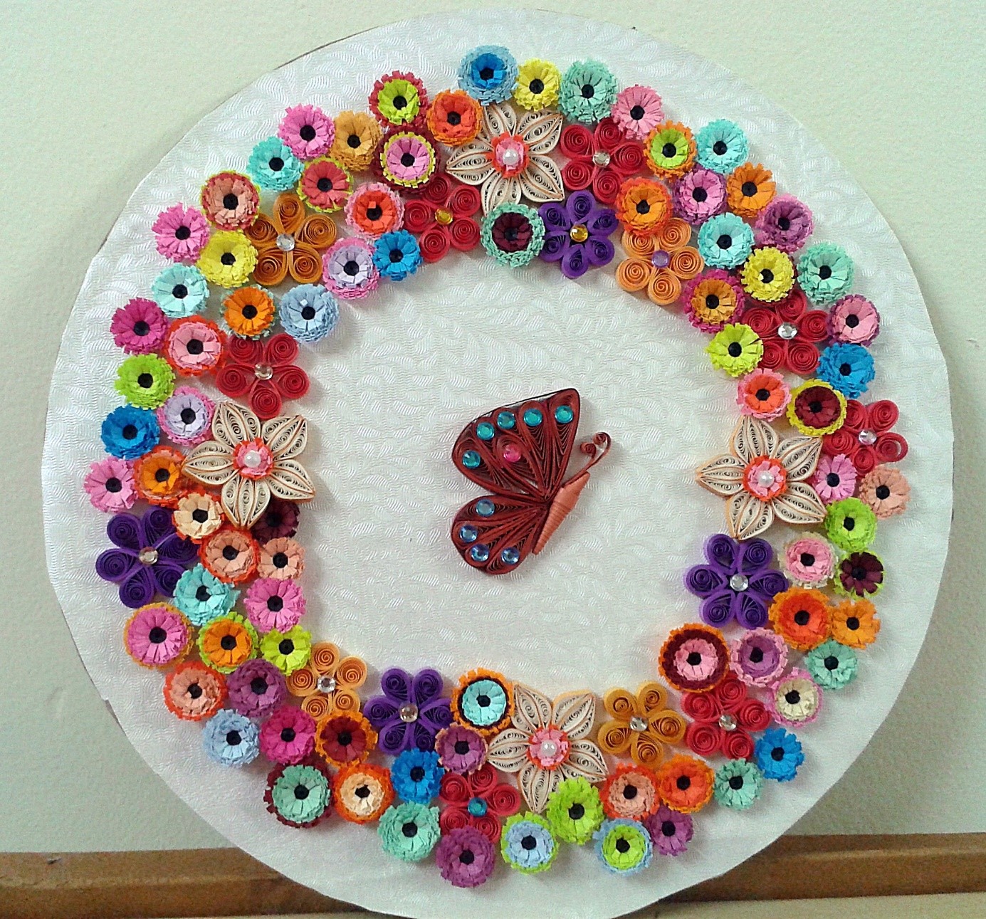 Download pictures of paper quilling art ~ arts and crafts to make