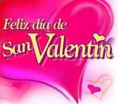 Feliz dia de san valentin 2016