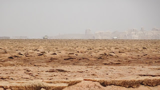 Danakil Depression is the hottest place on earth