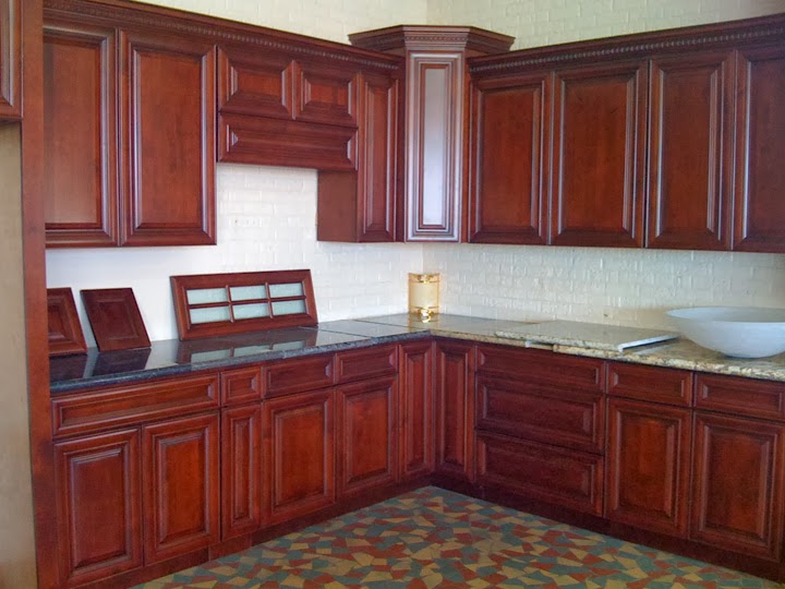 Cherry Kitchen Cabinets