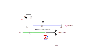 Mic Circuit PCB ~ Technical Mriganka