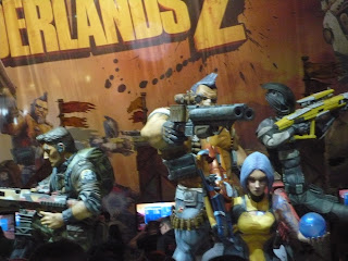 Borderlands 2 PAX Statues