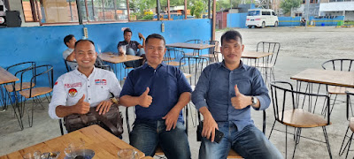 Bahas Kunjungan Kerja Ke Pulau Nias, Jurnalis Asal Nias Siap Turun Demi Pembangunan.