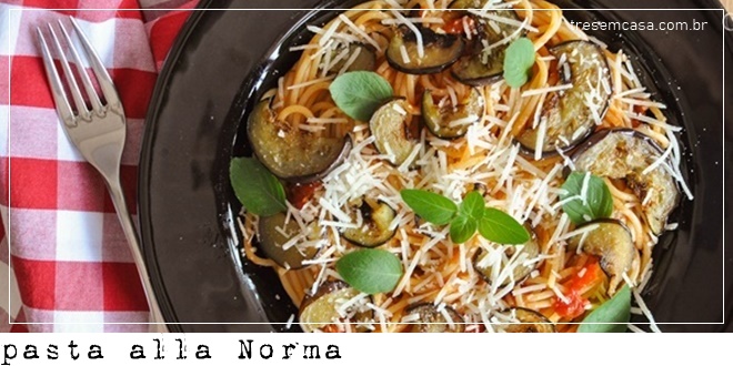 pasta alla Norma