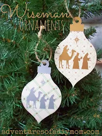 Wiseman Ornament