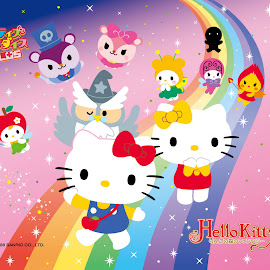 Download wallpaper Hello Kitty @ Digaleri.com