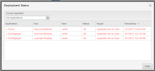 Publishing Status Console