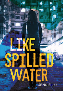 like spilled water by jennie liu