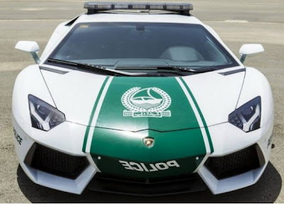 Lamborghini Aventador LP700-4 For The Police In Dubai