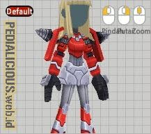 Gear Design Drill Armor Female Lost Saga