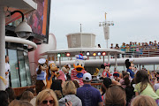 Disney CruiseDay 1 (disney cruise april )