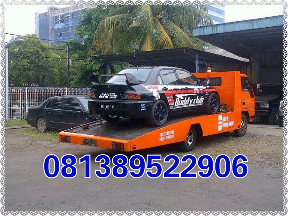 KAROSERI BAK TRUCK MOBIL GENDONG MOBIL TOWING 