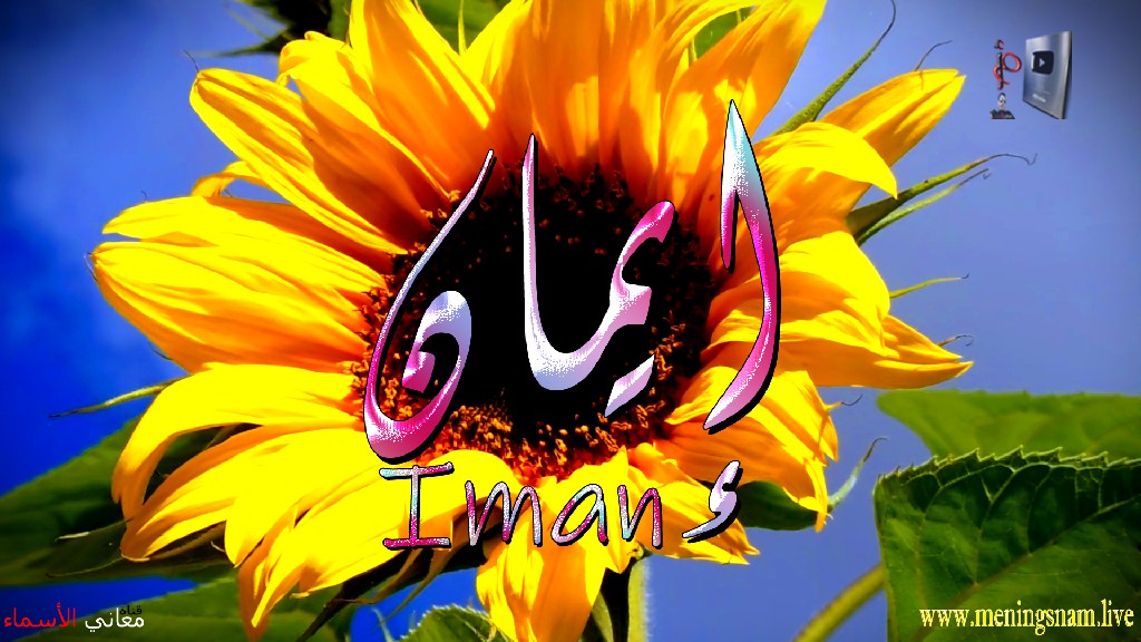 معنى اسم, ايمان, وصفات, حاملة, هذا الاسم, Iman,