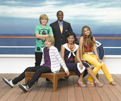 Zack e Cody G meos a Bordo A partir de segundafeira 05 julho a Globo 