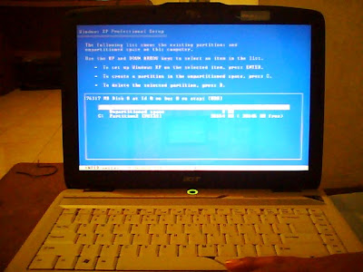 Windows XP and Acer Aspire 4520