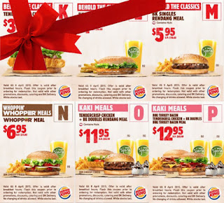 Free Printable Burger King Coupons