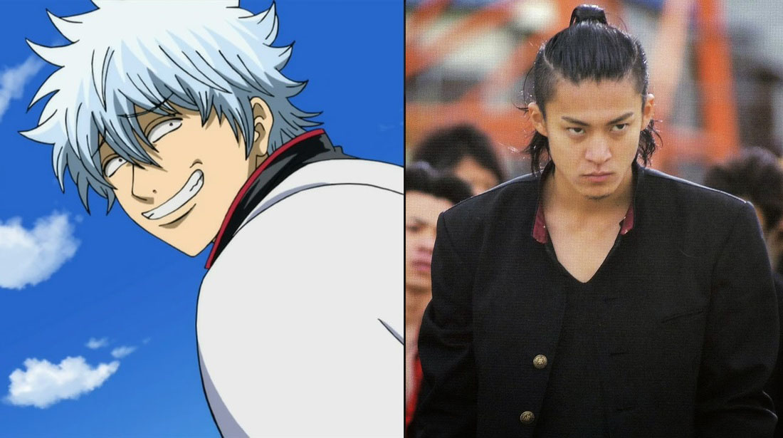 Pensiun jadi Genji, Shun Oguri malah jadi Gintoki ~ Otaku 