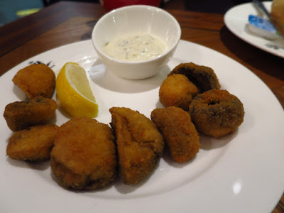 Kaiserhaus, fried mushrooms