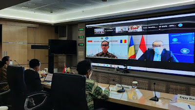 Tingkatkan Kerja Sama, Indonesia-Rumania Gelar High Level Talk