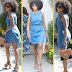 Kerry Washington steps out looking really young in natural afro
