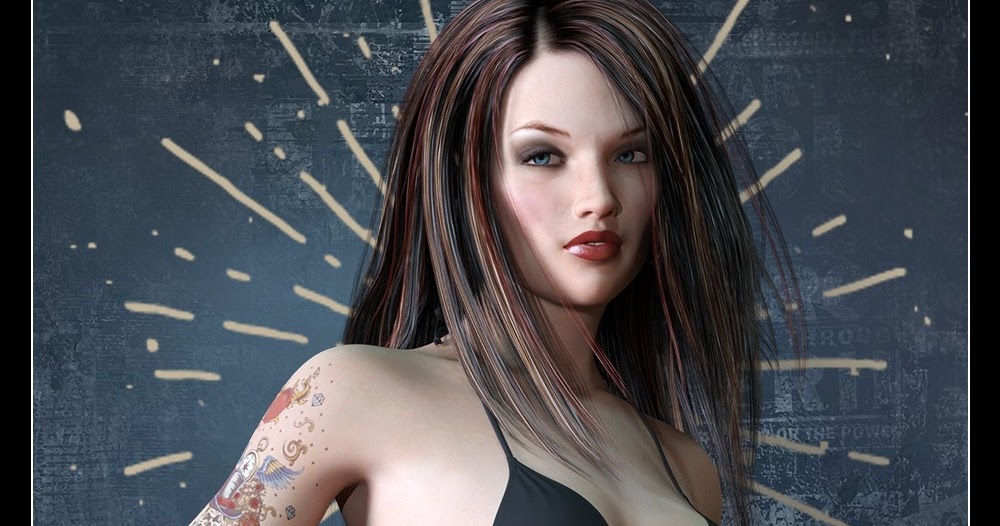 Download DAZ Studio 3 for FREE!: DAZ 3D - LY Stormy