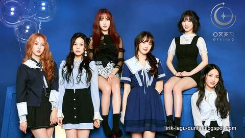 Lirik Lagu GFRIEND - Time for the moon night dan Terjemahan