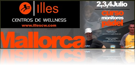 Curso Monitores APA de Padel Centro ILLES Mallorca
