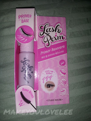 Etude House Lash Perm Primer Basecara