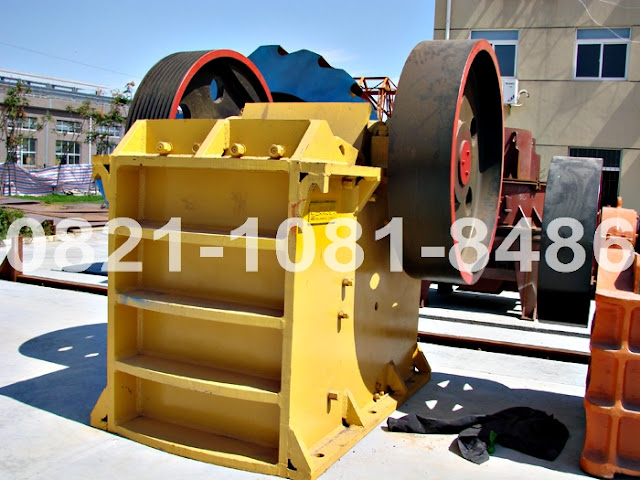 Jual Stone Crusher Plant Kapasitas 60-90 Ton Per Jam (Jaw-Jaw-Cone)